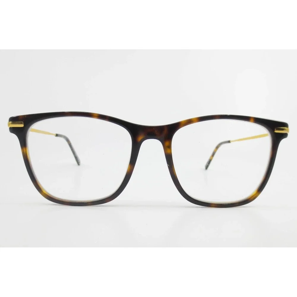 Eyebuydirect Sebastian Tortoise Gold Square Eyeglasses Frames 52-17-145 C1